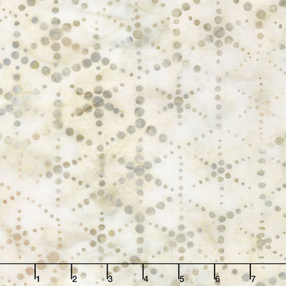 Artisan Batiks - Dot Dot Dot 2 Hexagon Dots Sand Yardage