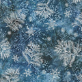 Artisan Batiks - Northwoods 7 Branches Nightfall Metallic Yardage