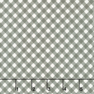 Farmstead - Bias Gingham Charcoal Yardage