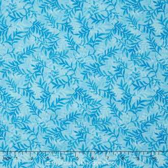 Fusions Garden - Aqua Yardage