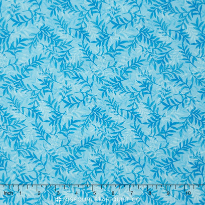 Fusions Garden - Aqua Yardage