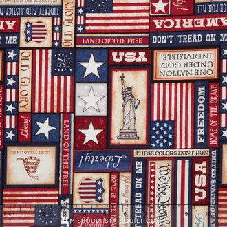 Pride & Glory - Old Glory Type Yardage