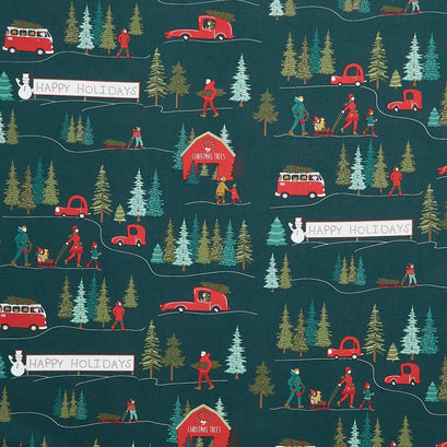 Christmas is in Town - Main Forest Yardage