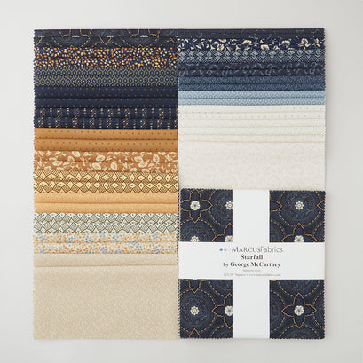 Starfall 10" Squares