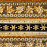 Holiday Flourish - Antique Seasonal Metallic Yardage
