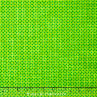 Color Union - Lime Blocks Yardage