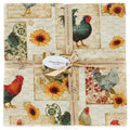 French Roosters 10" Stackers