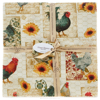 French Roosters 10" Stackers