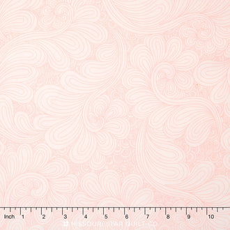 Drawn Wide - Whirlwind Blush Backing