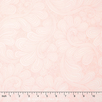 Drawn Wide - Whirlwind Blush Backing