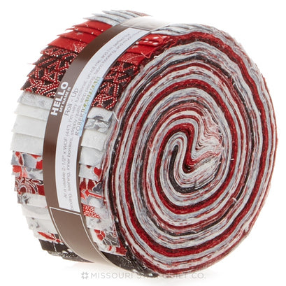 Holiday Flourish - Silver Colorstory Metallic Roll Up