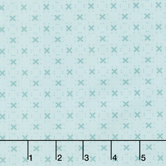 Nest - Back Birdy Hop Robin's Egg 108" Wide Backing