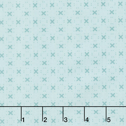 Nest - Back Birdy Hop Robin's Egg 108" Wide Backing