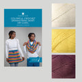 Colorful Crochet Skirt/Cowl - XS/S/M - Collegiate Crochet Kit
