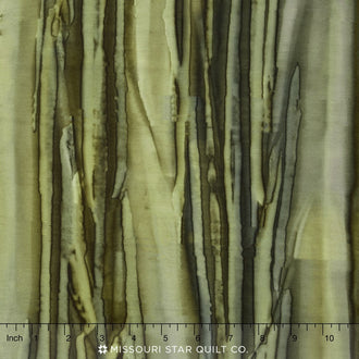 Artisan Batiks - Patina Handpaints Stripes Moss Yardage