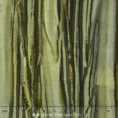 Artisan Batiks - Patina Handpaints Stripes Moss Yardage