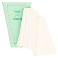 Sue Daley Small 2-1/2" Tumbler Template & Papers
