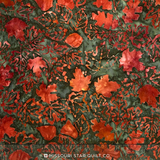 Artisan Batiks - Cornucopia Mahogany Yardage