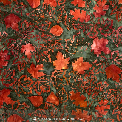 Artisan Batiks - Cornucopia Mahogany Yardage