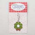 Lori Holt Enamel Happy Wreath Charm Alternative View #1