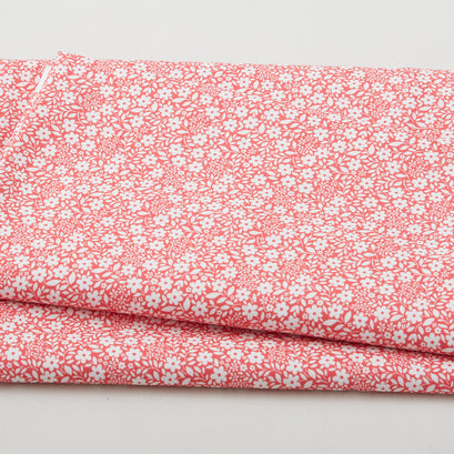 Country Cottage - Sweet Nothings Peach 2 Yard Cut