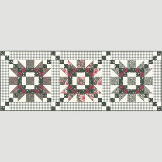 Down the Garden Path Table Runner Kit