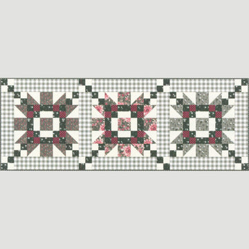 Down the Garden Path Table Runner Kit