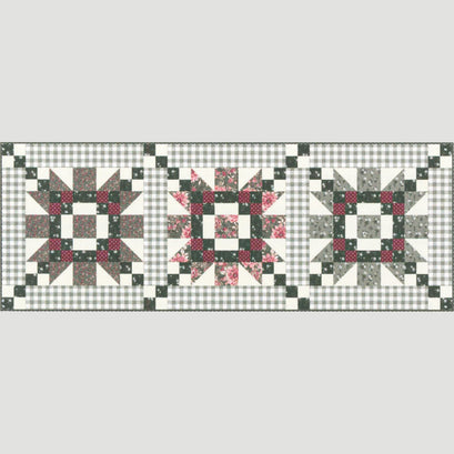 Down the Garden Path Table Runner Kit