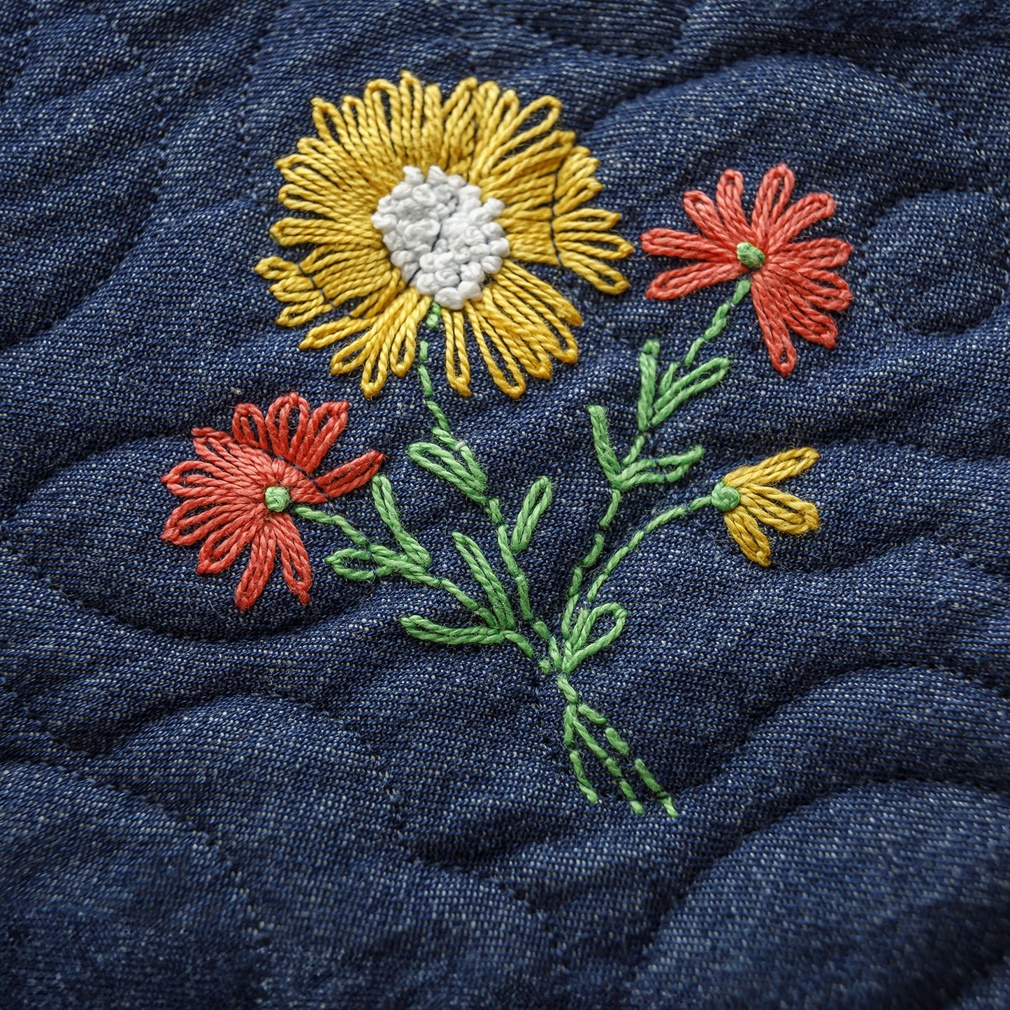 PREORDER - Ingrid's Wildflowers - An Heirloom Embroidery Kit by Missouri Star Alternative View #25