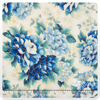 Imperial Collection 10 Blue - Indigo Yardage