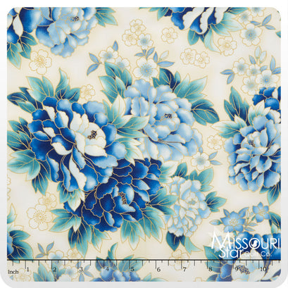 Imperial Collection 10 Blue - Indigo Yardage