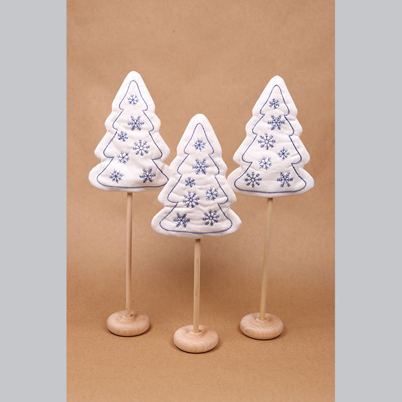 Snowflake Forest Embroidery Kit1