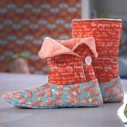 Amanda Herring's Boho Booties Kit - Adult