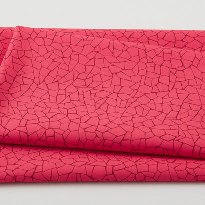 Quilter Coordinates - Terazzo Red 2 Yard Cut