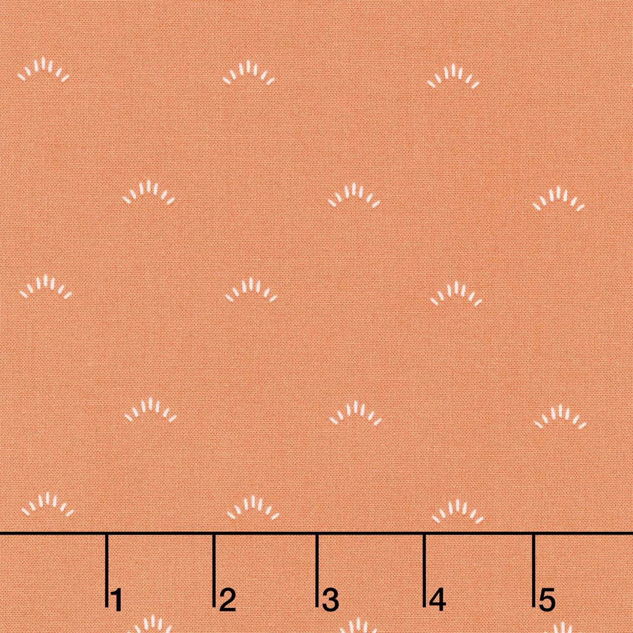 Garden Dreams - Shimmer Terracotta Yardage