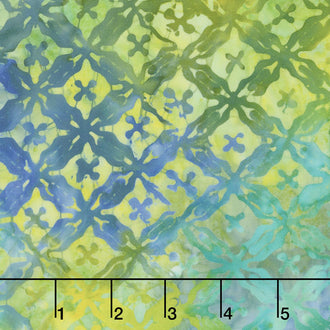 Tonga Batiks - Grasshopper Weave Reef Yardage