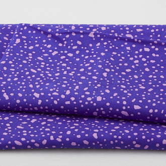 Quilter Coordinates - Uneven Dots Purple 2 Yard Cut