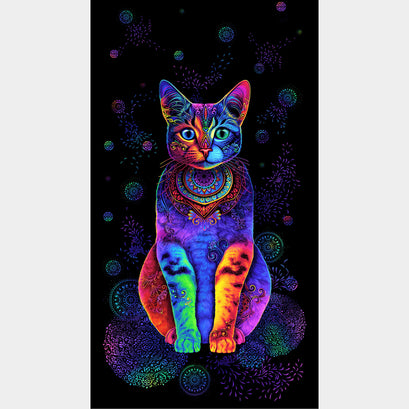 Cats - Wildcat Black Panel