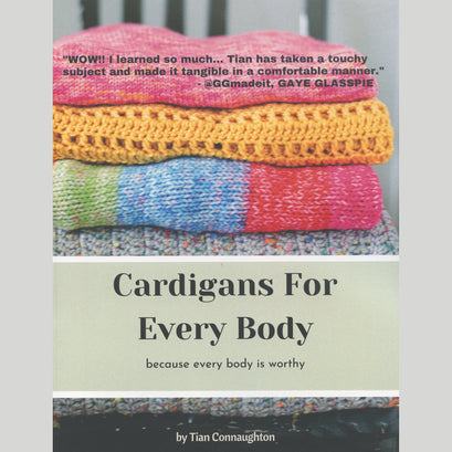 Cardigans For Every Body: because every body is worthy!