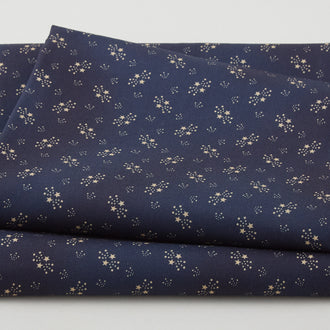 Grandpa's Journal - Starbursts Navy 2 Yard Cut