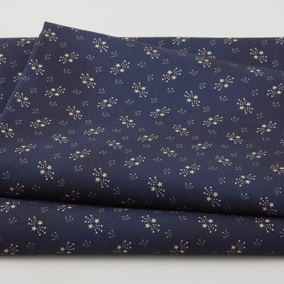 Grandpa's Journal - Starbursts Navy 2 Yard Cut