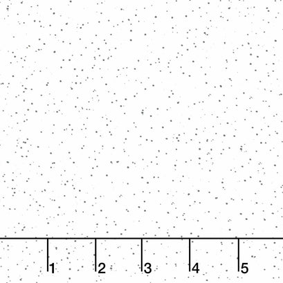Whiskers & Paws - Speckles White Yardage
