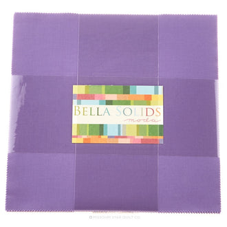 Bella Solids Hyacinth Junior Layer Cake