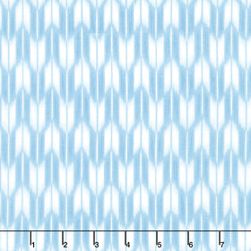 Shibori Blues - 2024 Arrows Blue Yardage