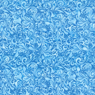 Prism II - Swirls Sky Yardage