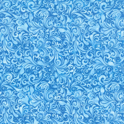 Prism II - Swirls Sky Yardage