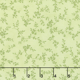 Avery Hill - Blossom Branches Ivy Yardage