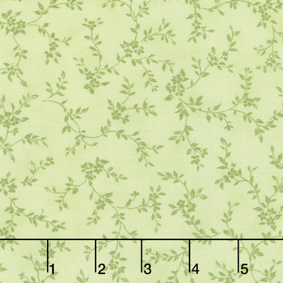 Avery Hill - Blossom Branches Ivy Yardage