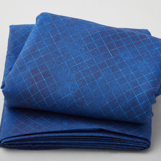 Trellis 108" - Trellis Blue 3 Yard Cut