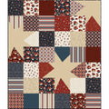 Missouri Star American Heritage Big Wonky Star Kit